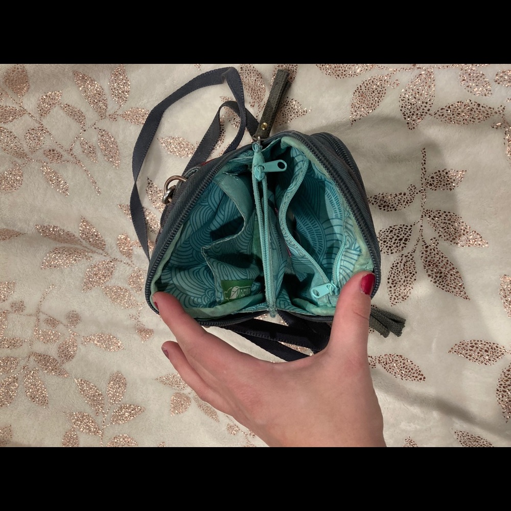 Mini Floral Purse - Picture 2 of 4